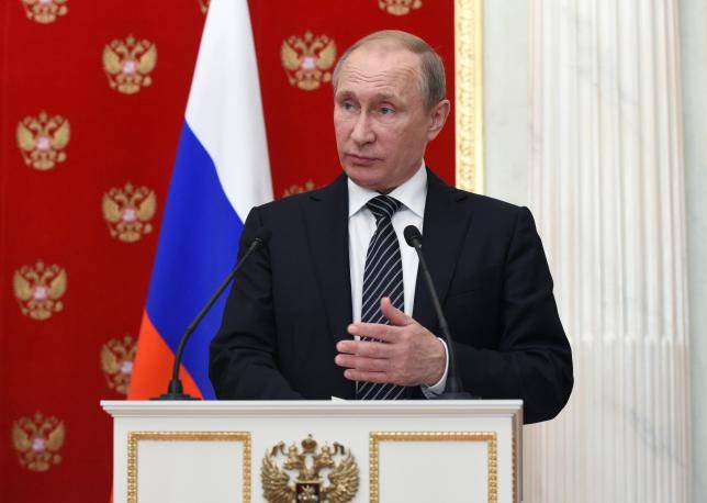 Putin raises stakes over alleged Ukrainian terror plot in Crimea