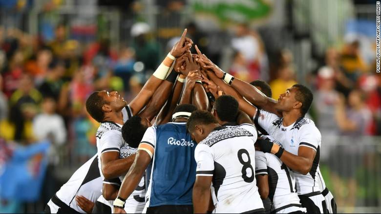 Rugby: Fiji wins first Olympic gold medal with win over Great Britain