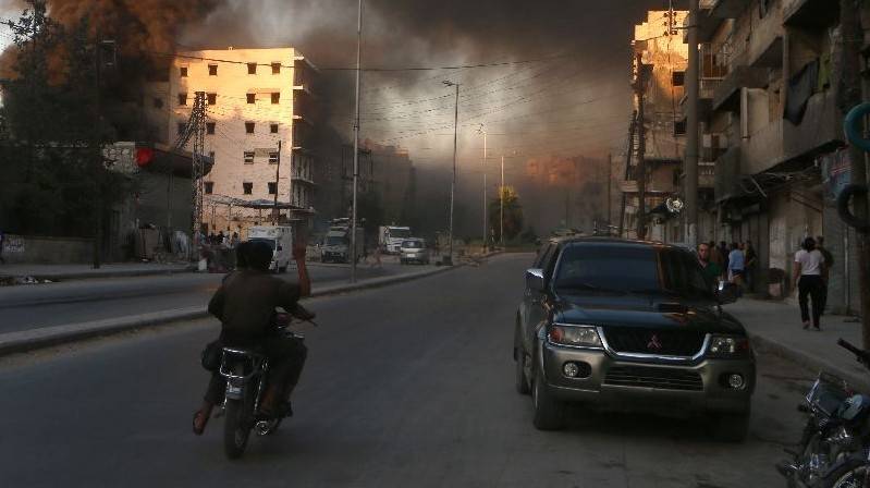 Syria rebels in huge attack to break Aleppo siege