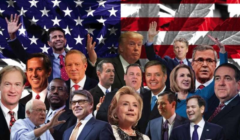 The 2016 U.S. Presidential Race Cheat Sheet