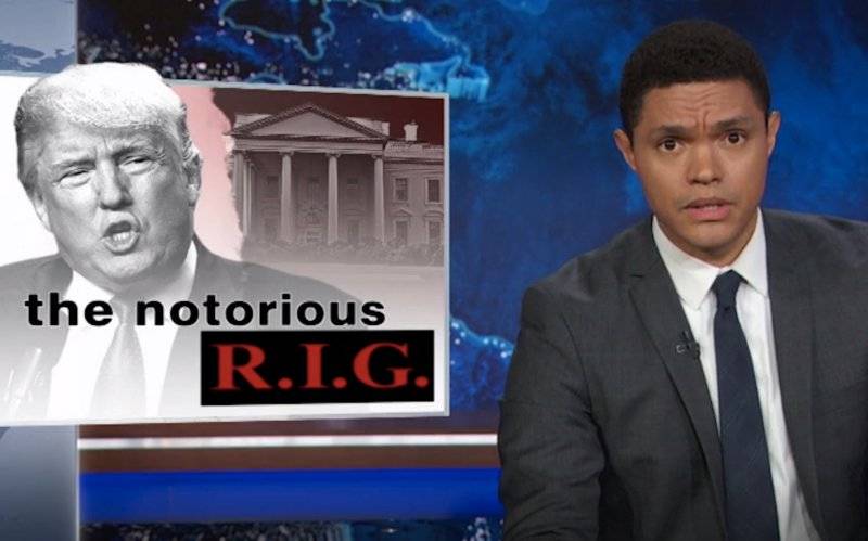 Trump Is Right, the 2016 Election Is Rigged: Trevor Noah