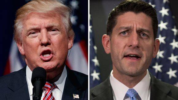 Trump Belatedly Endorses Ryan In Wisconsin