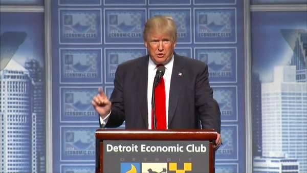 Trump tries to Reset with Economic Speech