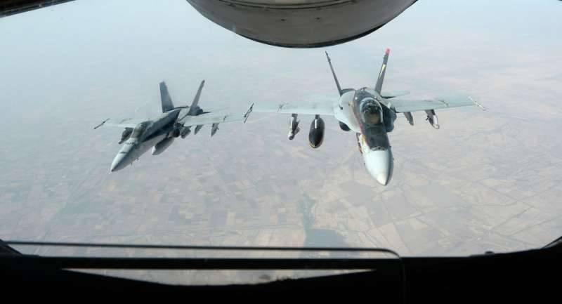 U.S. Probes Report Of Civilian Deaths In Airstrike In Syria