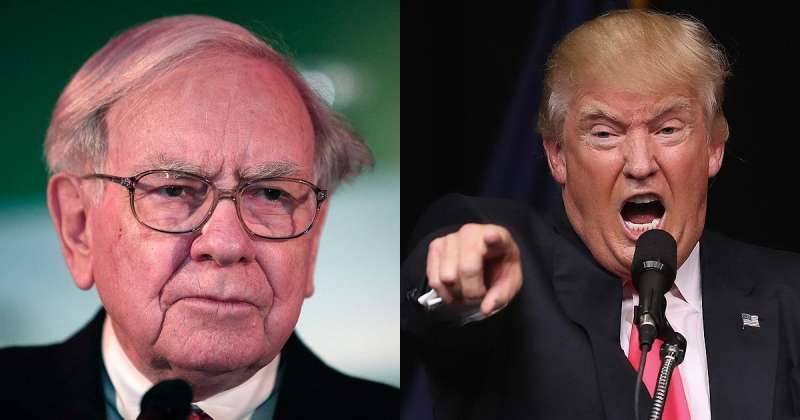 Warren Buffett Erases Donald Trump Excuses On Taxes