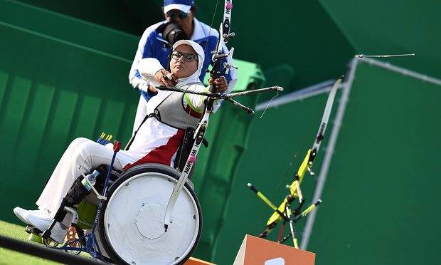 Zahra Nemati wins hearts with stirring effort in archery