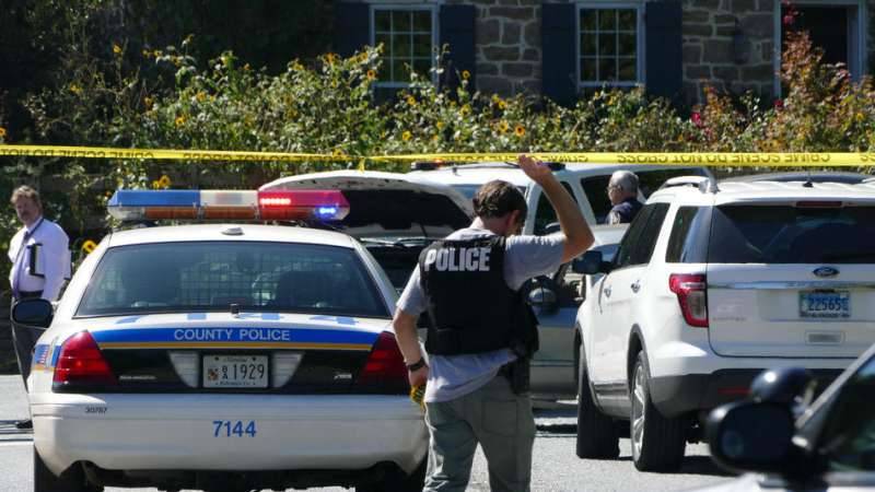 Baltimore County Police Fatally Shoot Suspected Bank Robber