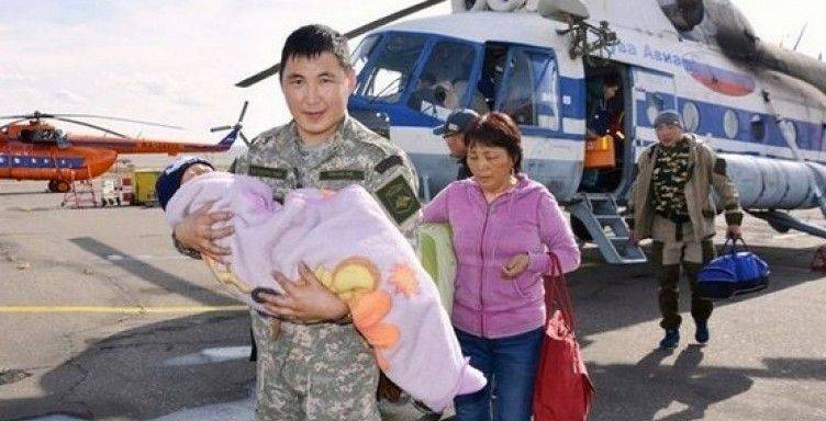 Boy, 3, rescued after 72 hours in Siberian forest