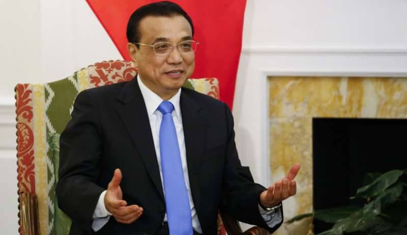 Chinese Premier Says Ties with the U.S. Will Continue