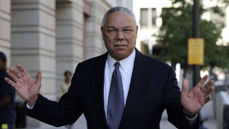 Colin Powell calls Trump ‘national disgrace’ in hacked emails