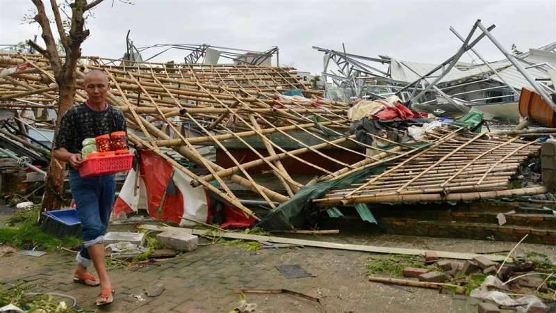 Death Toll Rises to 15 After Typhoon Lashes China, Taiwan