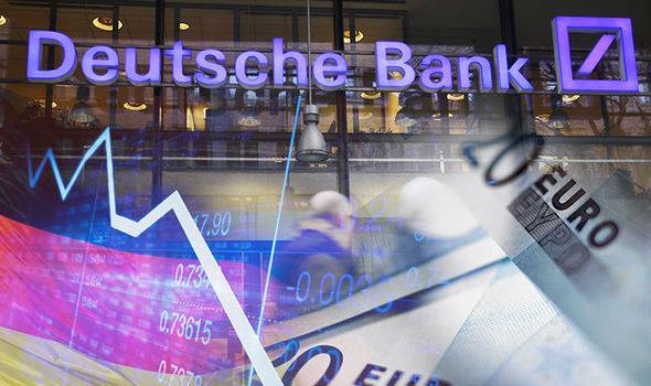 Deutsche Bank Riskiest Bonds Sink as DOJ Seeks $14 Billion Fine