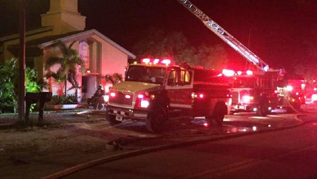 Fire Breaks Out at Florida Mosque Attended by Orlando Shooter Omar Mateen