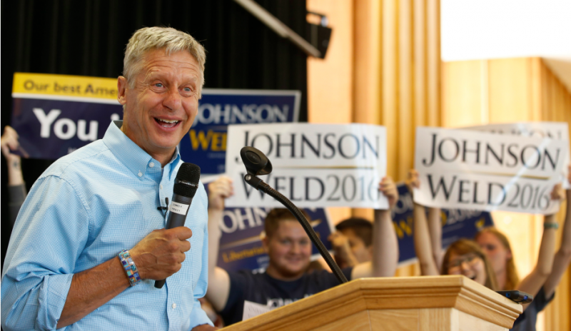 Gary Johnson’s cousin runs for Congress in 1st District