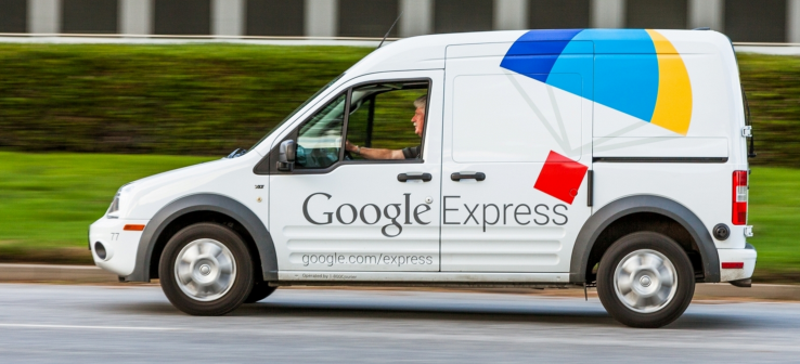 Google’s home delivery service, Google Express, hits New England