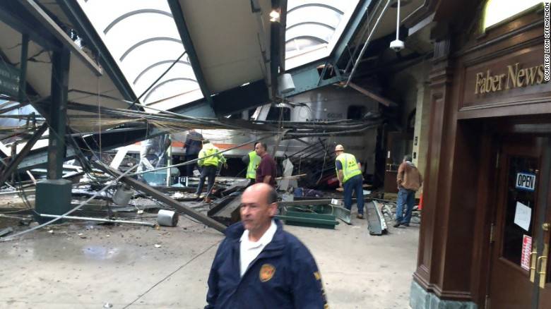 Hoboken Train Crash 1 Dead More Than 100 Injured