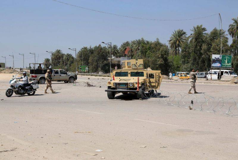 Iraq military checkpoint attack kills at least 8