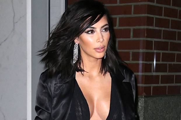 Kim Kardashian Celebrates Her Friend’s Birthday With Booty-Baring Instagrams