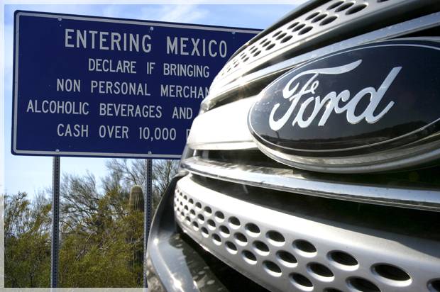 NAFTA burn: The Real Ford Escape? Moving its small-car production to Mexico