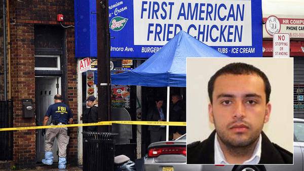 NY, NJ bombings Suspect charged with attempted murder of officers