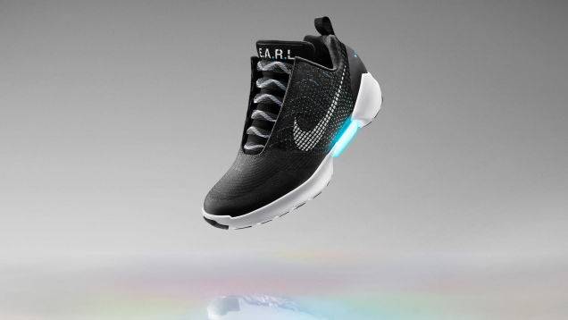 Nike’s self-lacing sneakers finally go on sale November 28th