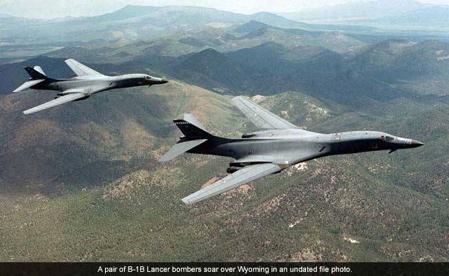 North Korea rips US bomber flyover as bluff