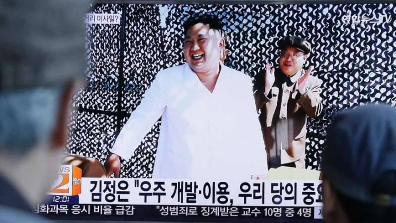 North Korea says successfully ground tests new rocket engine