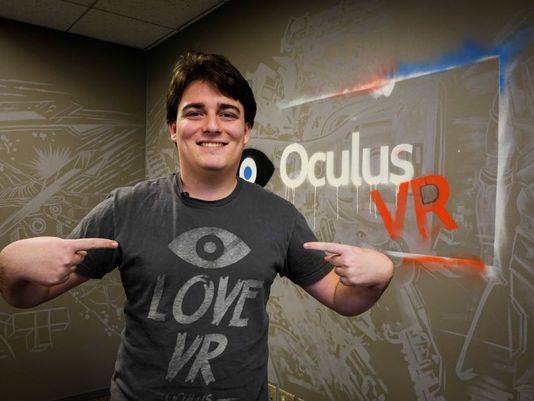 Oculus Founder Admits He Gave 10000 Dollars To Nimble America