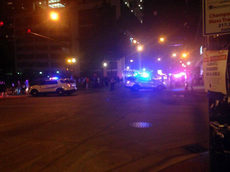 One killed and three wounded when argument at University of Illinois