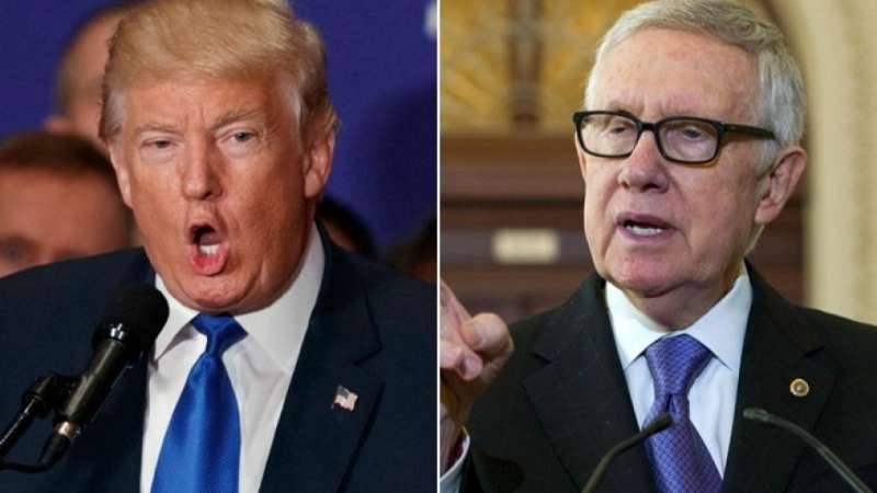 Reid In Nasty Battle With Trump Over Weight Injury