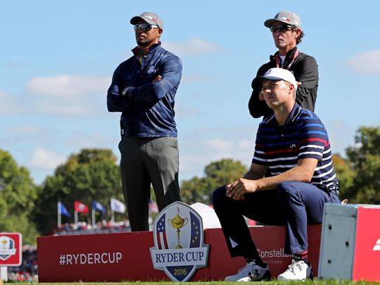 Ryder Cup Role Keeps Tiger Woods On Ropes