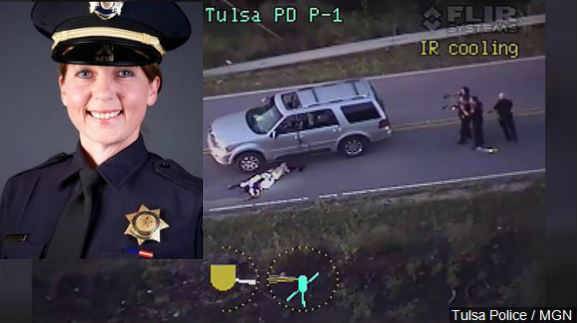 Tulsa police officer charged with manslaughter