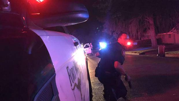 Two Fort Worth Officers Shot, Suspect Killed