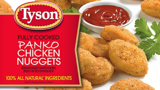 Tyson Recalls 130000 Pounds Of Chicken Nuggets