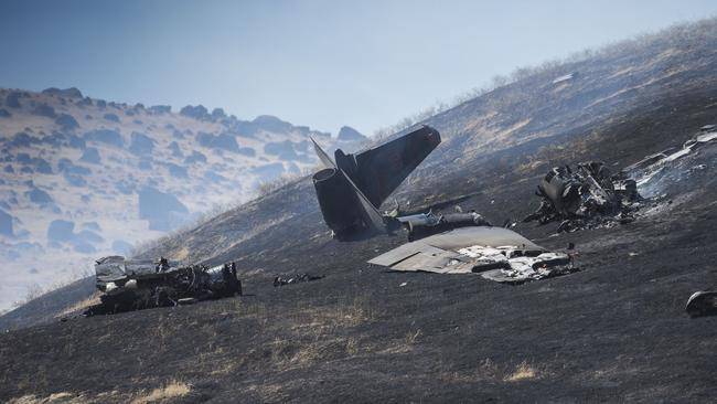 U-2 spy plane crash in Calif. kills 1 American, injures 1