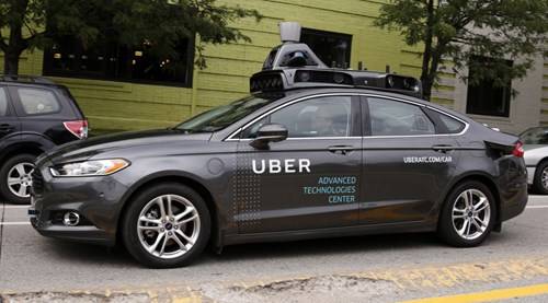 Uber Gives Self Driving Cars First General Public Test In The Usa