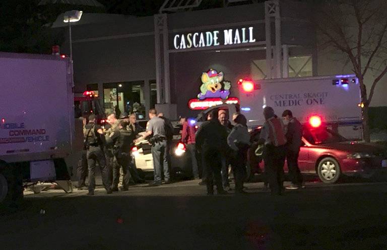 Washington state mall shooting: 4 dead, police say