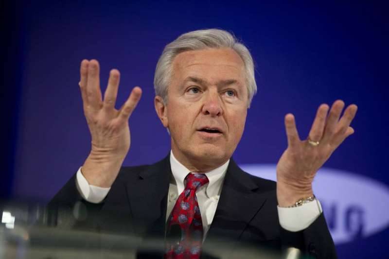 Wells Fargo John Stumpf Takes Center Stage at Senate