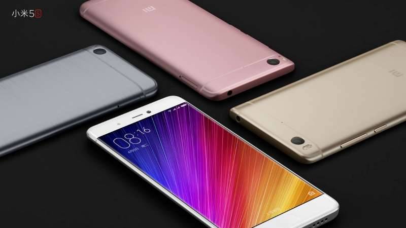 Xiaomi’s Mi 5s hides a fingerprint reader under its glass