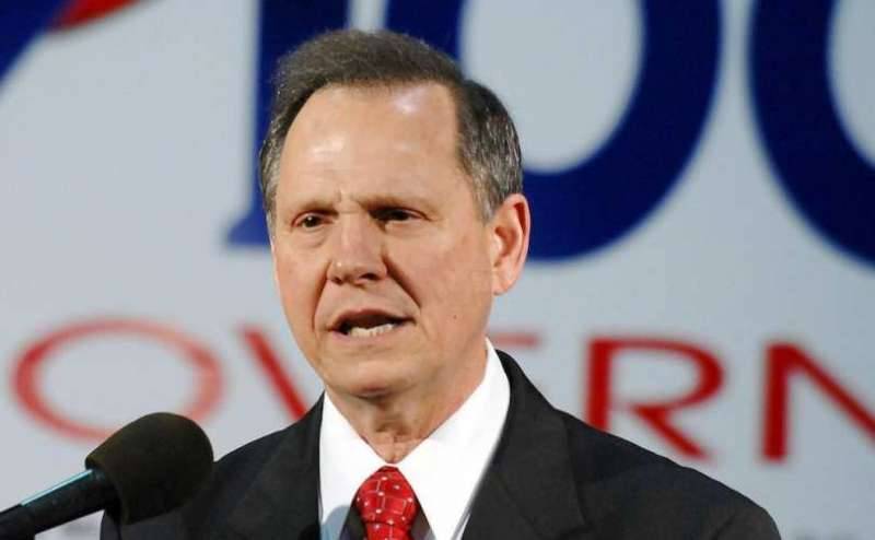 Alabama Chief Justice Roy Moore suspended over same sex marriage order