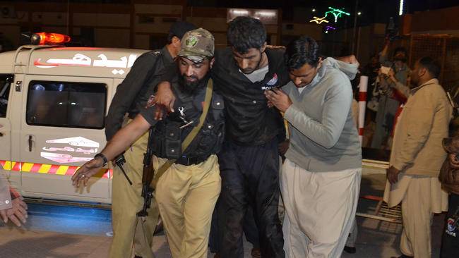 At least 48 police trainees are killed in extremist attack on Academy in Pakistan