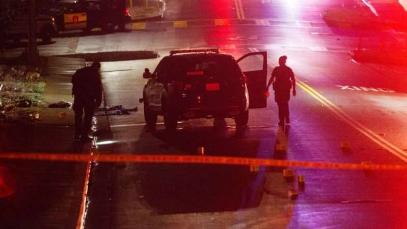 California officers spared after gunman’s weapon jams