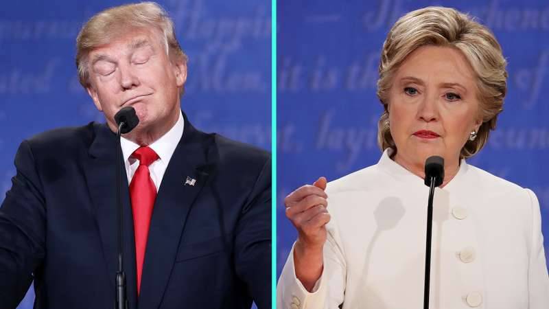 Celebs Roast Third Debate With Best Burns Yet as Donald Trump and Hillary Clinton Face Off for the Final Time