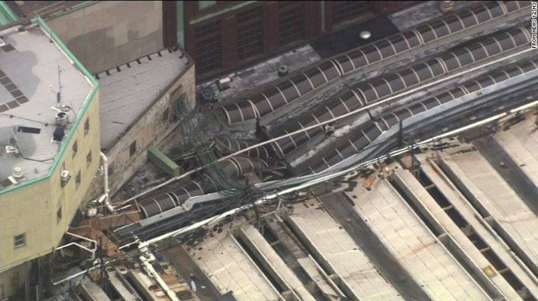 Data Recorder In Hoboken Train Crash Did Not Work Ntsb Says