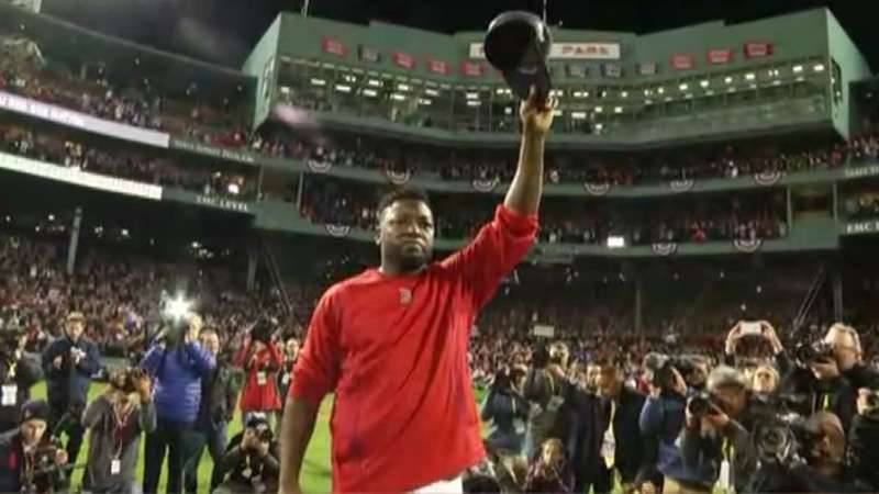 David Ortiz Bids Fenway Faithful Farewell After Anticlimactic End To Career