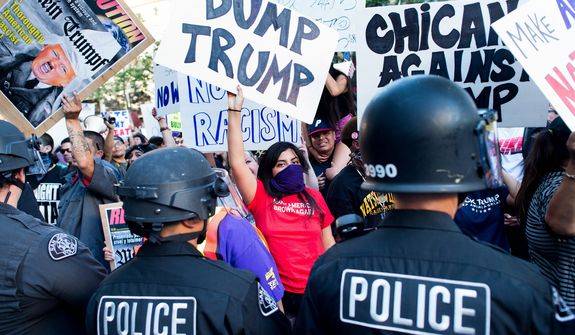 Democratic heads roll after video shows agitators planted at Trump rallies