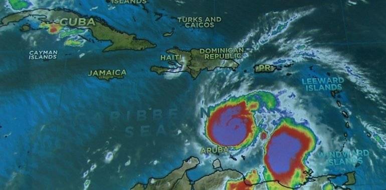 Hurricane Matthew Weakens As It Churns Toward Jamaica