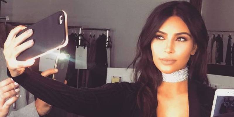 Kim Kardashian Returns To Social Media Without Saying A Word