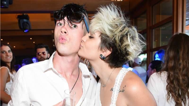 Paris Jackson Enjoys PDA Filled Vacation with Boyfriend Michael Snoddy