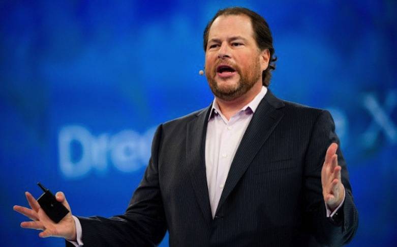 Salesforce CEO on Twitter acquisition